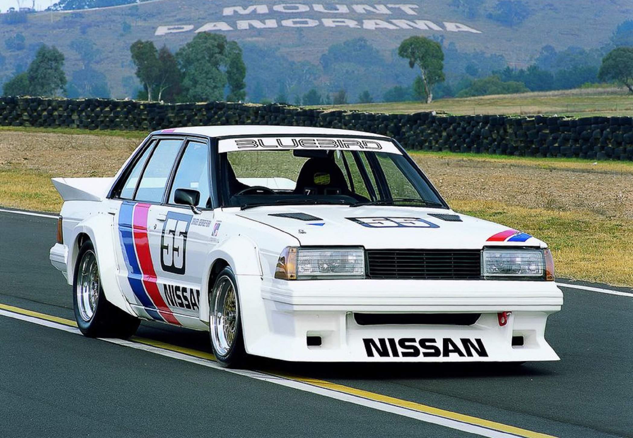 TURBO NISSAN BLUEBIRD